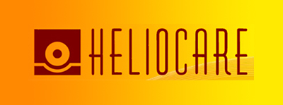 ヘリオケアのロゴ画像